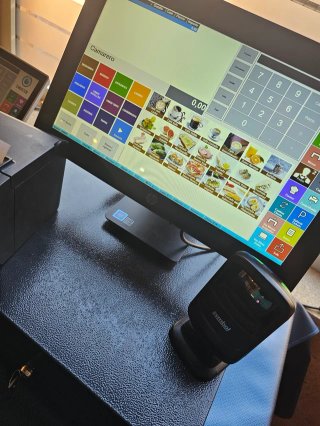 TPV muy potente y confiable HP9015 para hostelería