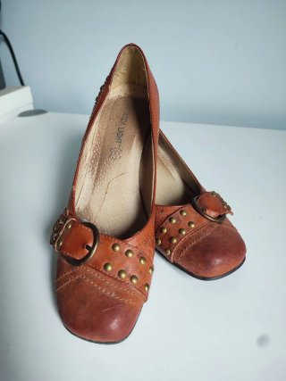 Zapatos tacón medio Talla 37