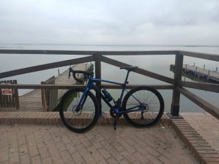 Bicicleta Giant Defy Azul