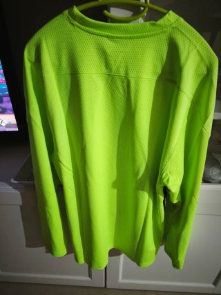 Camiseta Adidas verde neón