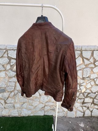 Giacca corta in pelle Sonny Bono donna