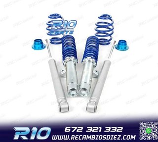 SUSPENSIÓN ROSCADA BLUE LINE BMW E46 98-05