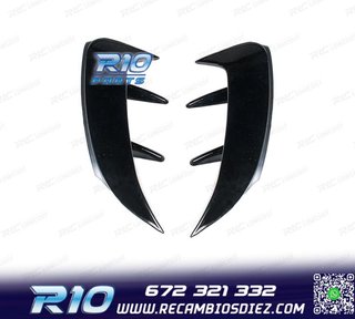 MOLDURAS TRASERAS MERCEDES W177 18- BERLINA LOOK AMG NEGRO B