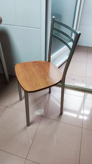 Mesa cocina extensible y 4 sillas