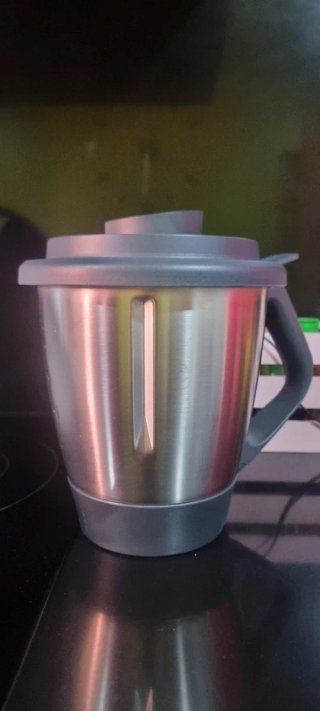 Thermomix TM6 con accesorios y bolsa de transporte