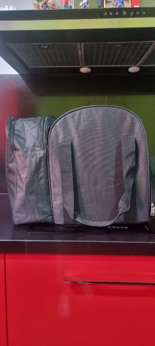 Thermomix TM6 con accesorios y bolsa de transporte