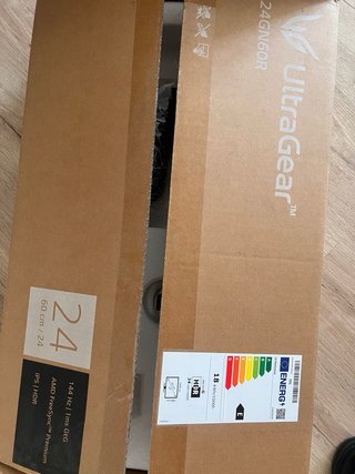 Monitor LG Negro UltraGear 24GN60R