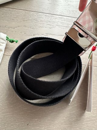 Cintura Kenzo con logo rosso