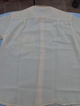 Camisa  Hombre T 4. Medidas en descripción