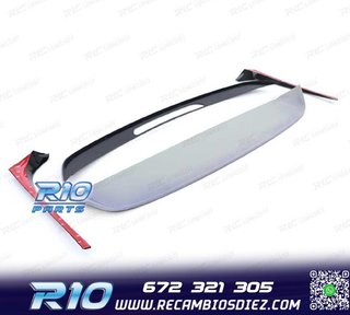ALERON SPOILER VOLKSWAGEN VW GOLF 7 7.5 LOOK GTI