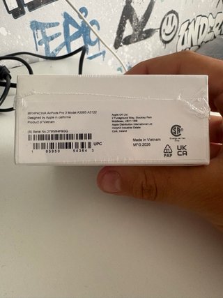 AirPods Pro 3 Originales Apple Blancos