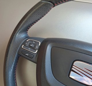Volante Seat Leon FR MK2 Restyling con Airbag