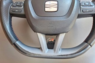 Volante Seat Leon FR MK2 Restyling con Airbag