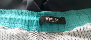 Bañador Replay Azul Talla M