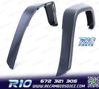 ALETINES PASE RUEDA MERCEDES CLASE G W463 LOOK AMG G65