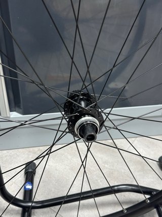 Rueda trasera 12mm x 142mm Micro Spline