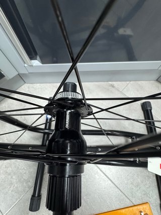Rueda trasera 12mm x 142mm Micro Spline