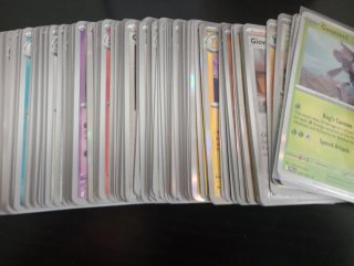 Lote Cartas Pokémon Holo y reverse