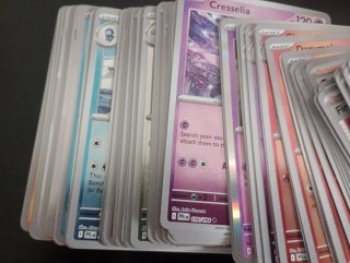 Lote Cartas Pokémon Holo y reverse