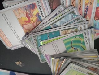Lote Cartas Pokémon Holo y reverse