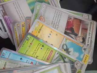 Lote Cartas Pokémon Holo y reverse