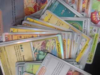Lote Cartas Pokémon Holo y reverse