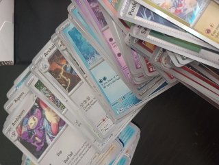 Lote Cartas Pokémon Holo y reverse