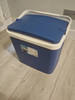 Nevera portátil azul 24L