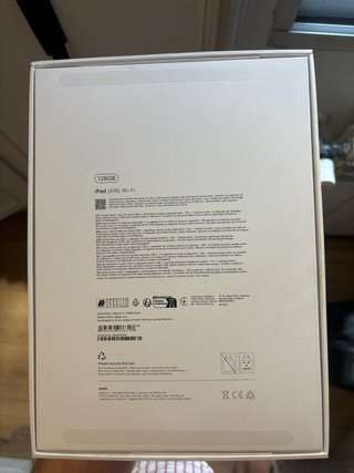 iPad (A16) Wi-Fi 128GB