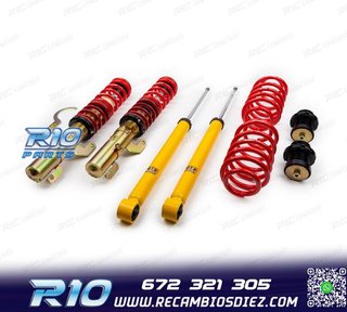 SUSPENSIÓN ROSCADA EIBACH MTS PARA SEAT LEON I 1M 99-06