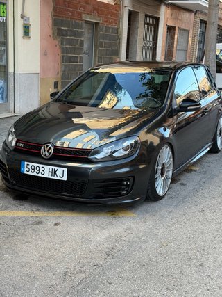 GOLF 6 GTI 35 th ( NACIONAL) PRECIO NEGOCIABLE