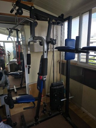 Equipo de gimnasio multifuncional , saco boxeo