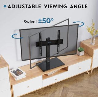 Soporte TV Mesa Universal Negro