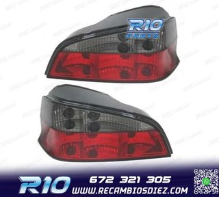 PILOTOS PEUGEOT 106 96-03 AHUMADOS