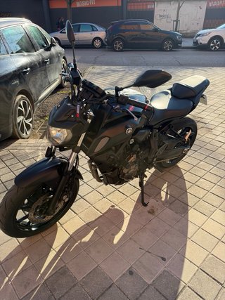 Yamaha MT-07 2018 Negra