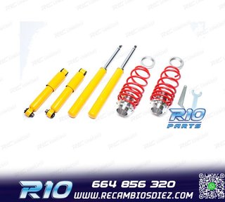 SUSPENSIÓN ROSCADA TA TECHNIX PEUGEOT 106 91-03