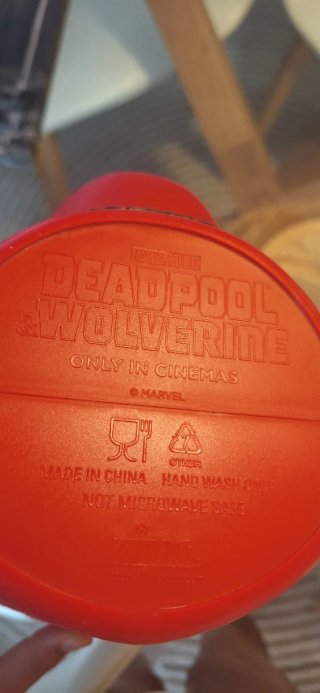 Bol Palomitas Cabeza Deadpool