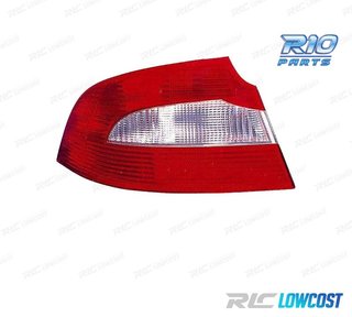 PILOTO IZQ PARA SKODA SUPERB 08-13 BLANCO ROJO