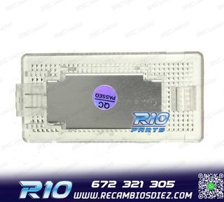 PLAFÓN LED DE MALETERO BMW