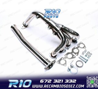 COLECTORES INOX PEUGEOT 206 16V