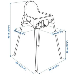 Trona Ikea Blanca