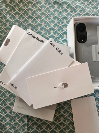 OPPO A98 5G Caja