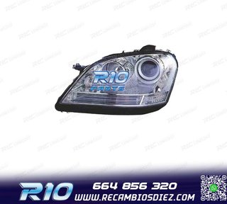FARO IZQ PARA MERCEDES W164 M CLASS 05-08