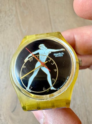 Swatch Gent GK141 “Discobolus” Usato!