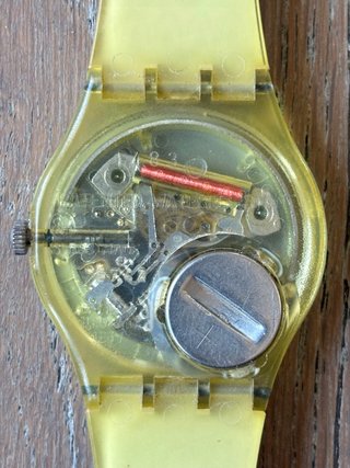 Swatch Gent GK141 “Discobolus” Usato!