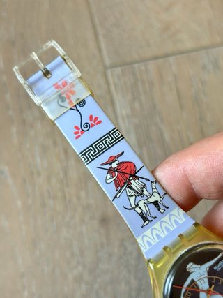 Swatch Gent GK141 “Discobolus” Usato!