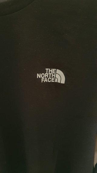 The North Face T-shirt Uomo Manica Lunga Tg S Nera