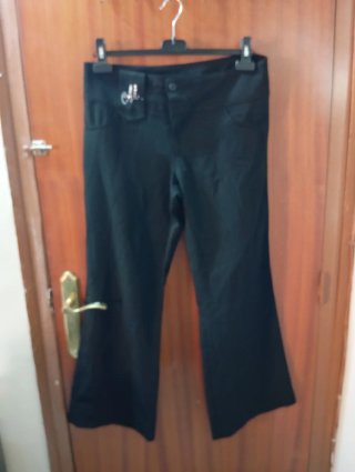 Pantalones negros. XXL