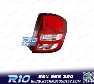 PILOTO DCH PARA CITROEN C3 10-13 BLANCO ROJO