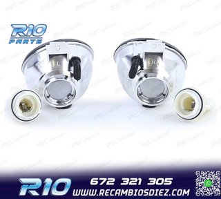 INTERMITENTES FRONTALES VOLKSWAGEN VW LUPO 98-05 CRISTAL AHU